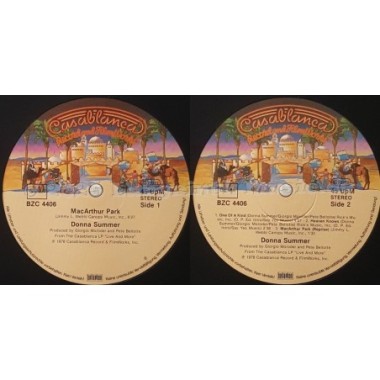 Donna Summer - Macarthur Park • 12" Vinyl Maxi • EX - Labyrinth Music