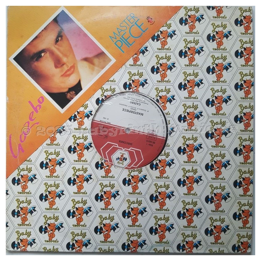 Gazebo - Masterpiece • 12" Vinyl Maxi - Labyrinth Music