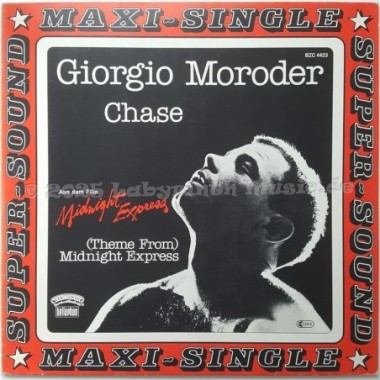 Giorgio Moroder - Chase • 12" Vinyl Maxi • EX - Labyrinth Music