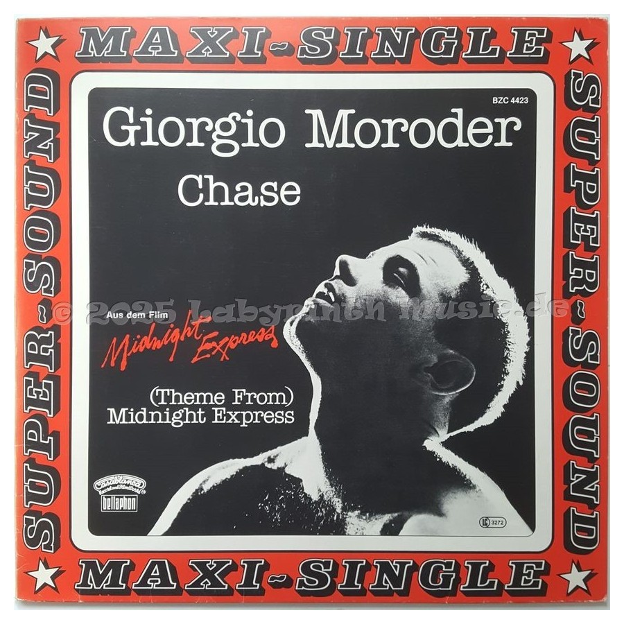 Giorgio Moroder - Chase • 12" Vinyl Maxi • EX - Labyrinth Music