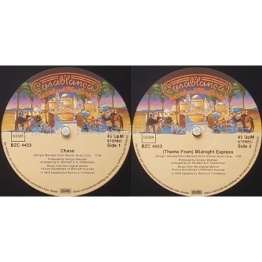 Giorgio Moroder - Chase • 12" Vinyl Maxi • EX - Labyrinth Music