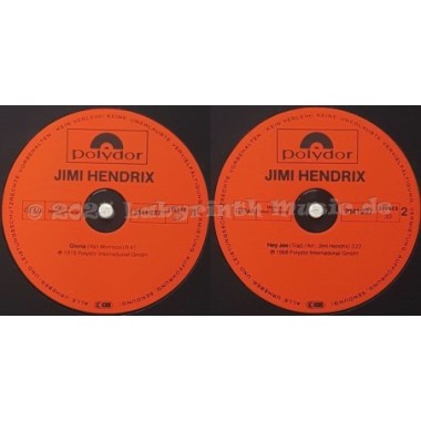 Jimi Hendrix - Gloria • 12" Vinyl Maxi • EX - Labyrinth Music