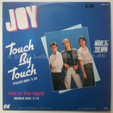 Joy - Touch By Touch • 12" Vinyl Maxi • EX - Labyrinth Music