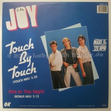 Joy - Touch By Touch • 12" Vinyl Maxi • EX - Labyrinth Music