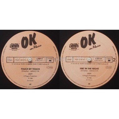 Joy - Touch By Touch • 12" Vinyl Maxi • EX - Labyrinth Music