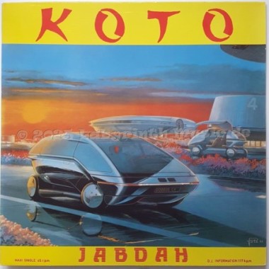 Koto - Jabdah • 12" Vinyl Maxi • NM - Labyrinth Music