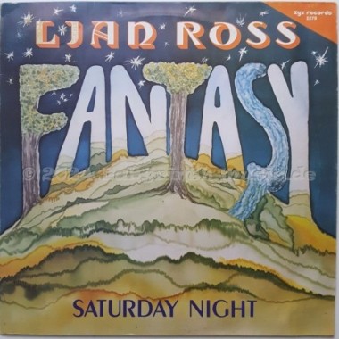 Lian Ross - Fantasy • 12" Vinyl Maxi • EX - Labyrinth Music