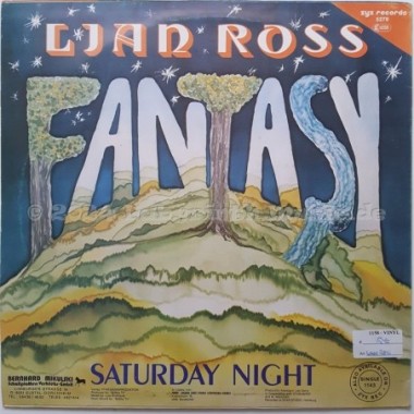 Lian Ross - Fantasy • 12" Vinyl Maxi • EX - Labyrinth Music
