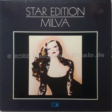 Milva - Star Edition • 12" Vinyl LP • EX - Labyrinth Music