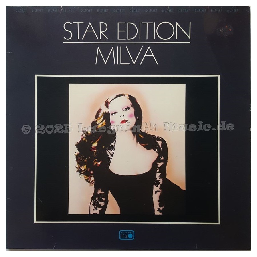 Milva - Star Edition • 12" Vinyl LP • EX - Labyrinth Music