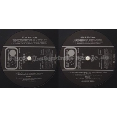 Milva - Star Edition • 12" Vinyl LP • EX - Labyrinth Music