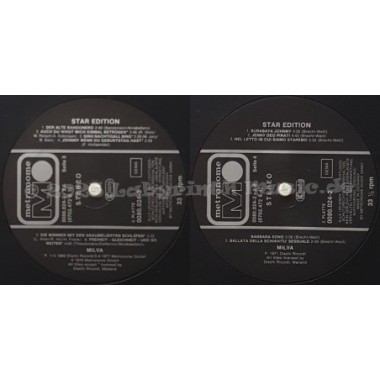 Milva - Star Edition • 12" Vinyl LP • EX - Labyrinth Music