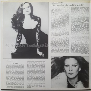 Milva - Star Edition • 12" Vinyl LP • EX - Labyrinth Music