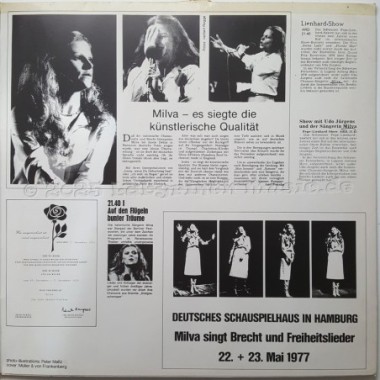 Milva - Star Edition • 12" Vinyl LP • EX - Labyrinth Music