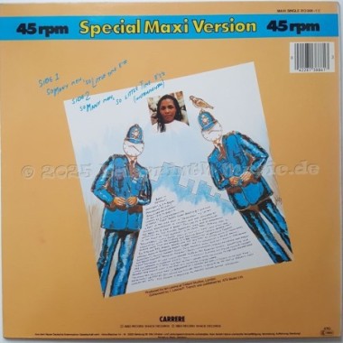 Miquel Brown - So Many Men - So Little Time • 12" Vinyl Maxi - Labyrinth Music