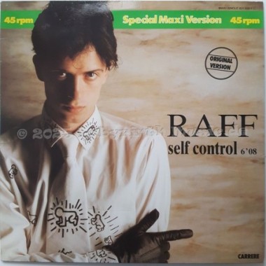 Raff - Self Control • 12" Vinyl Maxi • EX - Labyrinth Music
