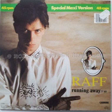 Raff - Self Control • 12" Vinyl Maxi • EX - Labyrinth Music