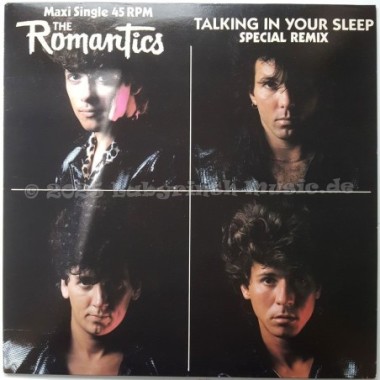 The Romantics - Talking In Your Sleep • Special Remix • 12" Vinyl Maxi • MINT - Labyrinth Music