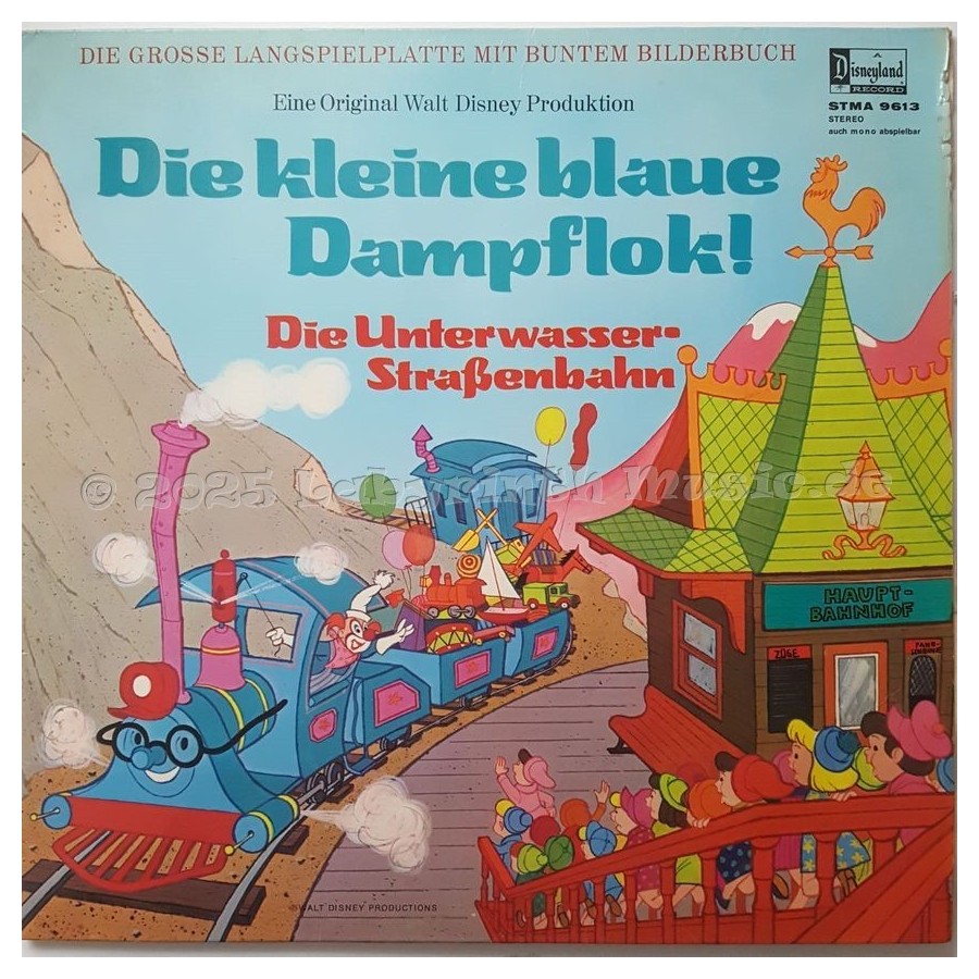 Various - Die Kleine Blaue Dampflok! • 12" Vinyl LP - Labyrinth Music