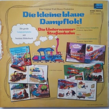 Various - Die Kleine Blaue Dampflok! • 12" Vinyl LP - Labyrinth Music