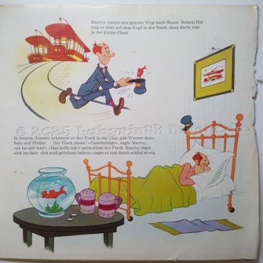 Various - Die Kleine Blaue Dampflok! • 12" Vinyl LP - Labyrinth Music