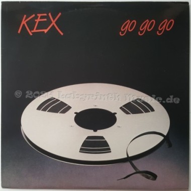 Kex - Go Go Go • 12" Vinyl Maxi • MINT - Labyrinth Music