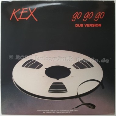 Kex - Go Go Go • 12" Vinyl Maxi • MINT - Labyrinth Music