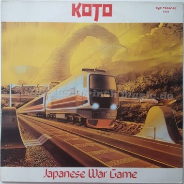 Koto - Japanese War Game • 12" Vinyl Maxi • EX - Labyrinth Music