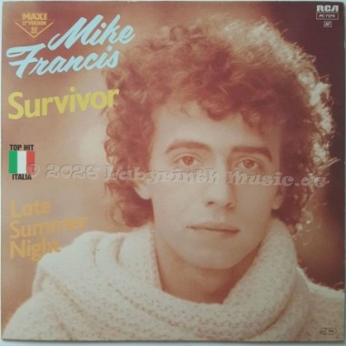 Mike Francis - Survivor • 12" Vinyl Maxi • EX - Labyrinth Music