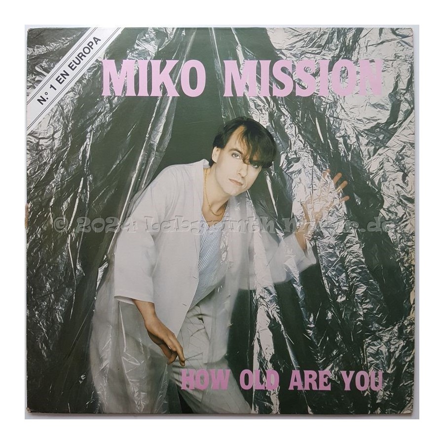 Miko Mission - How Old Are You • 12" Vinyl Maxi - Labyrinth Music