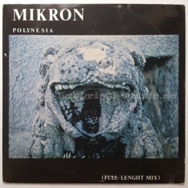 Mikron - Polynesia • 12" Vinyl Maxi - Labyrinth Music