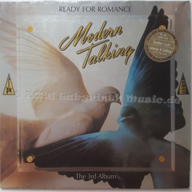 Modern Talking - Ready For Romance - The 3rd Album • 12" Vinyl LP • EX - Labyrinth Music