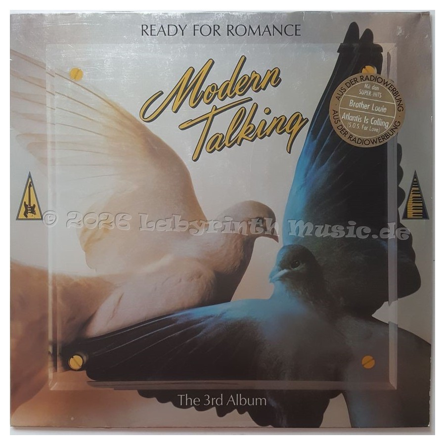Modern Talking - Ready For Romance - The 3rd Album • 12" Vinyl LP • EX - Labyrinth Music