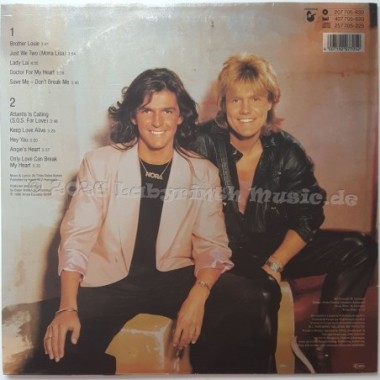 Modern Talking - Ready For Romance - The 3rd Album • 12" Vinyl LP • EX - Labyrinth Music
