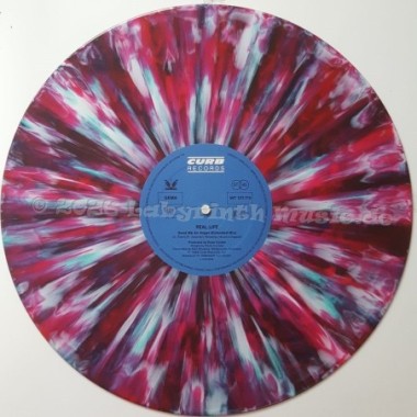 Real Life - Send Me An Angel • 12" Vinyl Maxi • EX - Labyrinth Music