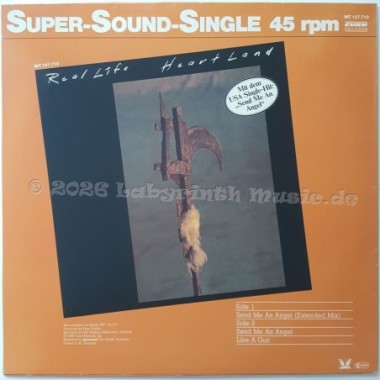 Real Life - Send Me An Angel • 12" Vinyl Maxi • EX - Labyrinth Music