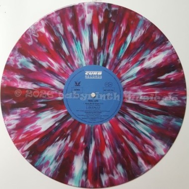 Real Life - Send Me An Angel • 12" Vinyl Maxi • EX - Labyrinth Music