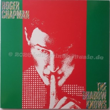 Roger Chapman - The Shadow Knows • 12" Vinyl LP • NM - Labyrinth Music