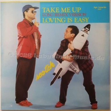 Scotch - Take Me Up • 12" Vinyl Maxi • EX - Labyrinth Music