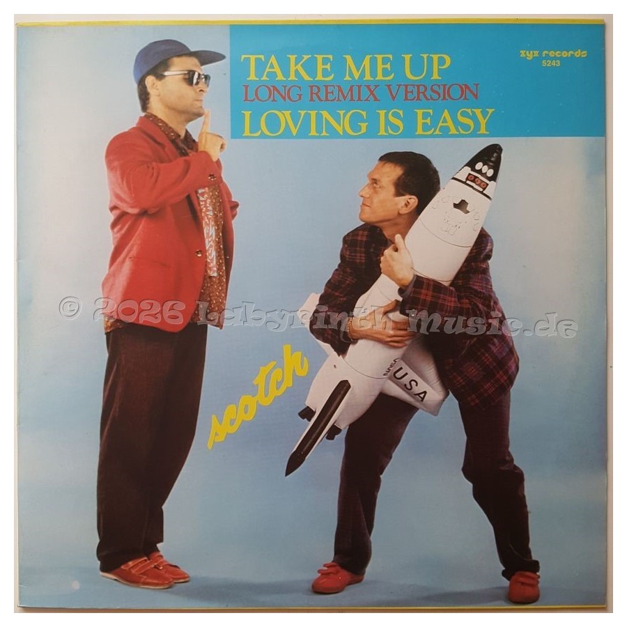Scotch - Take Me Up • 12" Vinyl Maxi • EX - Labyrinth Music