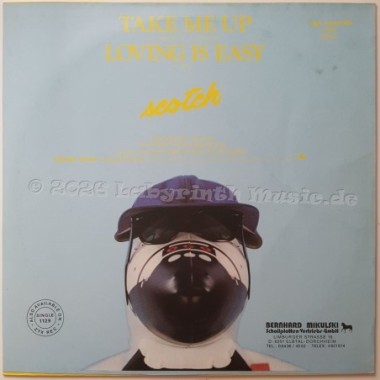 Scotch - Take Me Up • 12" Vinyl Maxi • EX - Labyrinth Music