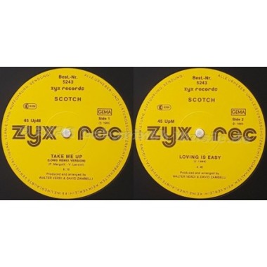 Scotch - Take Me Up • 12" Vinyl Maxi • EX - Labyrinth Music