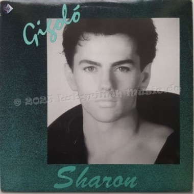 Sharon - Gigoló • 12" Vinyl Maxi • EX - Labyrinth Music