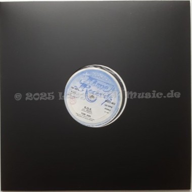 Toby Ash - S.O.S. • 12" Vinyl Maxi - Labyrinth Music