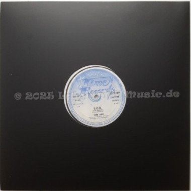 Toby Ash - S.O.S. • 12" Vinyl Maxi - Labyrinth Music