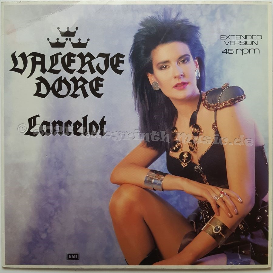 Valerie Dore - Lancelot • 12" Vinyl Maxi • EX - Labyrinth Music