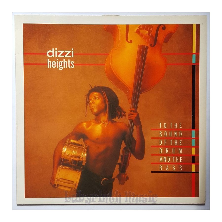 Dizzi Heights - To The Sound Of The Drum & The Bass • 12" Vinyl Maxi • EX - Labyrinth Music