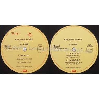 Valerie Dore - Lancelot • 12" Vinyl Maxi • EX - Labyrinth Music