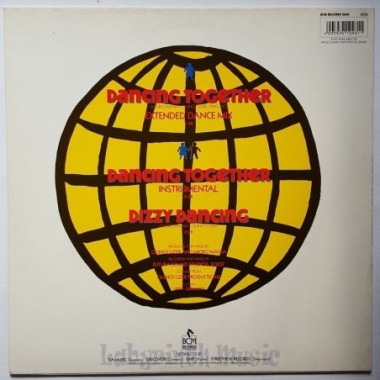 Dizzy Gillespie Crew Feat. King Mc - Dancing Together • 12" Vinyl Maxi • EX - Labyrinth Music