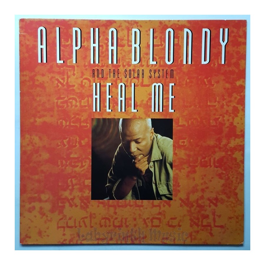 Alpha Blondy And The Solar System - Heal Me • 12" Vinyl Maxi • NM - Labyrinth Music